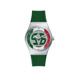Fossil LE1236 unisex sat World Flags Big Tic Mexico Analogno-Digitalni Futuristic Limited Edition 40mm