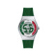Fossil LE1236 unisex sat World Flags Big Tic Mexico Analogno-Digitalni Futuristic Limited Edition 40mm