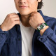Fossil LE1236 unisex sat World Flags Big Tic Mexico Analogno-Digitalni Futuristic Limited Edition 40mm