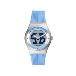Fossil LE1240 unisex sat World Flags Big Tic Argentina Analogno-Digitalni Futuristic Limited Edition 40mm