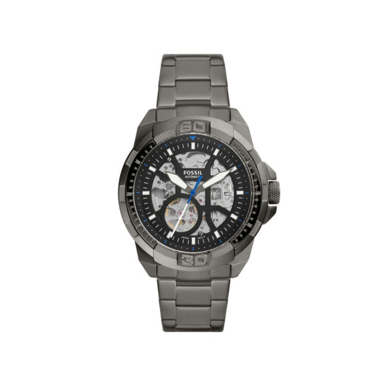 Fossil ME3218 muški sat Bronson Automatic All Gun Metal 44mm