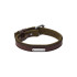 Fossil JA7315998 muška narukvica Everett Color Pop Green And Brown Leather Strap 