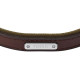 Fossil JA7315998 muška narukvica Everett Color Pop Green And Brown Leather Strap 