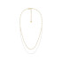 Fossil JA7321710 ogrlica Heritage Pearl D-Link dvoredna Gold Tone