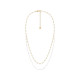 Fossil JA7321710 ogrlica Heritage Pearl D-Link dvoredna Gold Tone