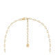 Fossil JA7321710 ogrlica Heritage Pearl D-Link dvoredna Gold Tone