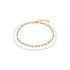 Fossil JA7322710 narukvica Heritage Pearl D-Link dvoredna Gold Tone