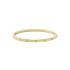 Fossil JF03872710 narukvica čvrsta Sadie Shine Bright Bangle Gold Tone Stainless Steel 