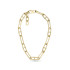 Fossil JF04102710 ogrlica Heritage D-Link Gold Tone Stainless Steel 