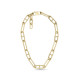 Fossil JF04102710 ogrlica Heritage D-Link Gold Tone Stainless Steel 