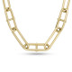 Fossil JF04102710 ogrlica Heritage D-Link Gold Tone Stainless Steel 