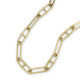 Fossil JF04102710 ogrlica Heritage D-Link Gold Tone Stainless Steel 
