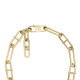 Fossil JF04102710 ogrlica Heritage D-Link Gold Tone Stainless Steel 
