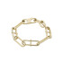 Fossil JF04234710 narukvica Heritage D-Link Gold Tone Stainless Steel