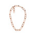 Fossil JF04670791 ogrlica Heritage D-Link Rose Gold Tone Stainless Steel 