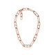 Fossil JF04670791 ogrlica Heritage D-Link Rose Gold Tone Stainless Steel 