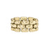 Fossil JF04785710/180 prsten Arden Gold Tone Veličina 56