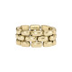 Fossil JF04785710/180 prsten Arden Gold Tone Veličina 56