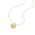 Fossil JF04829710 ogrlica duga Sadie All My Love Gold Tone Stainless Steel Heart 