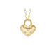 Fossil JF04829710 ogrlica duga Sadie All My Love Gold Tone Stainless Steel Heart 