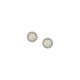 Fossil JF04868710 mindjuše Merrit Northlight Collection Gold Tone Stainless Steel 10mm