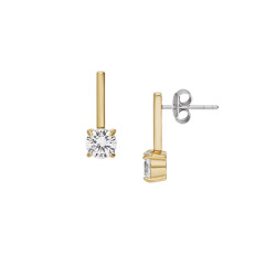 Fossil JF04897710 mindjuše Ellis Shaky Glitz Gold Tone Stainless Steel 17mm