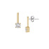 Fossil JF04897710 mindjuše Ellis Shaky Glitz Gold Tone Stainless Steel 17mm