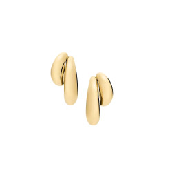 Fossil JF04898710 mindjuše Domed Collection Gold Tone Stainless Steel 20mm
