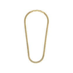 Fossil JF04900710 ogrlica Arden Gold Tone Stainless Steel 