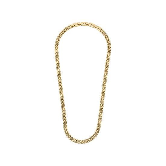 Fossil JF04900710 ogrlica Arden Gold Tone Stainless Steel 