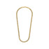 Fossil JF04900710 ogrlica Arden Gold Tone Stainless Steel 