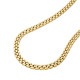 Fossil JF04900710 ogrlica Arden Gold Tone Stainless Steel 