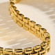 Fossil JF04900710 ogrlica Arden Gold Tone Stainless Steel 