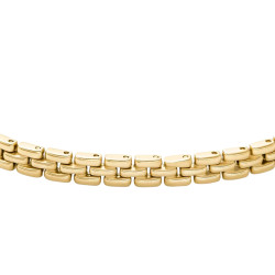 Fossil JF04901710 narukvica Arden Gold Tone Stainless Steel