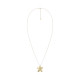 Fossil Sutton JF04968710 ogrlica  The Flower Collection   Gold Tone Stainless Steel     • duža ogrlica •