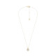 Fossil JF04976710 ogrlica Sutton The Locket Collection White Mother of Pearl 21mm Vintage Medaljon