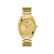 GUESS GW0606L2 ženski sat Cubed Gold Tone Champagne Dial Edition 40mm