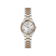 GUESS GW0687L3 ženski sat Mini Luna Two Tone Silver Rose Gold 30mm