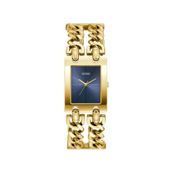 GUESS GW0740L3 ženski sat Mod Heavy Metal pravougaono kućište Deep Blue Dial 28mm