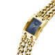 GUESS GW0740L3 ženski sat Mod Heavy Metal pravougaono kućište Deep Blue Dial 28mm