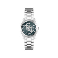 GUESS Annette GW0861L7 ženski sat 4G Logo Silver Tone Deep Blue Dial 36mm