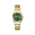 GUESS GW0873L2 ženski sat Empress Emerald Green Dial  Gold Tone 34mm