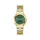 GUESS GW0873L2 ženski sat Empress Emerald Green Dial  Gold Tone 34mm