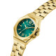GUESS GW0873L2 ženski sat Empress Emerald Green Dial  Gold Tone 34mm