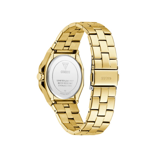 GUESS GW0873L2 ženski sat Empress Emerald Green Dial  Gold Tone 34mm