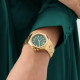 GUESS GW0873L2 ženski sat Empress Emerald Green Dial  Gold Tone 34mm