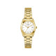 GUESS GW0934L2 ženski sat Alice Date Window Gold Tone White Sunray Dial 32mm