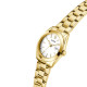 GUESS GW0934L2 ženski sat Alice Date Window Gold Tone White Sunray Dial 32mm
