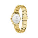 GUESS GW0934L2 ženski sat Alice Date Window Gold Tone White Sunray Dial 32mm