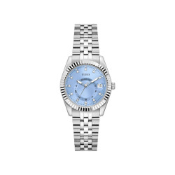 GUESS GW0936L1 ženski sat Jada Multifunction Date Pastel Blue 34mm